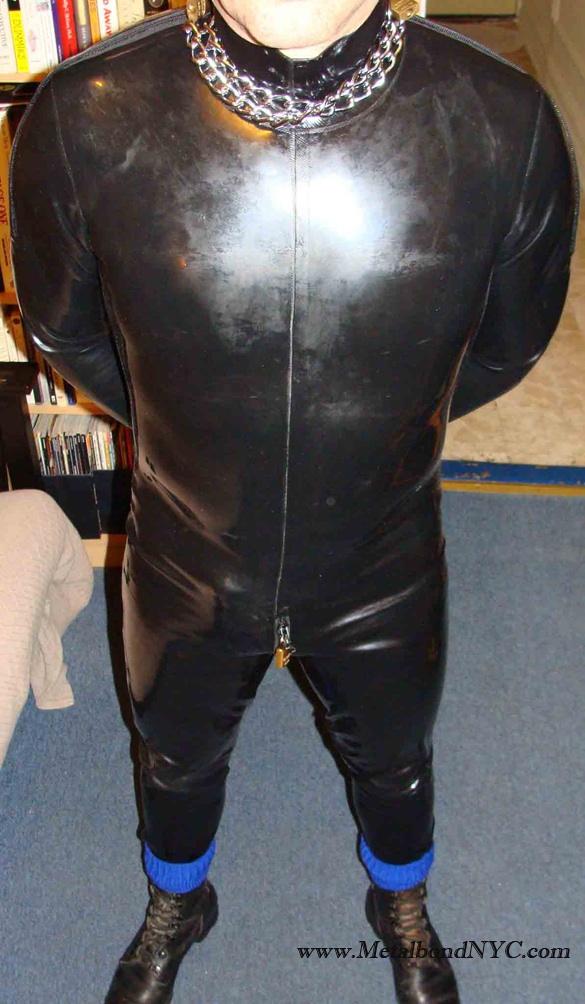 gay rubber slave