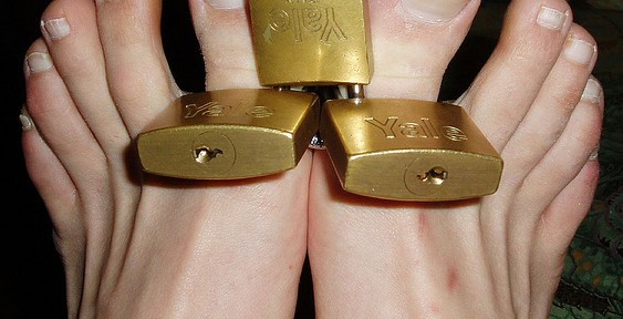 Just when I think I had thought of everything to do with padlocks