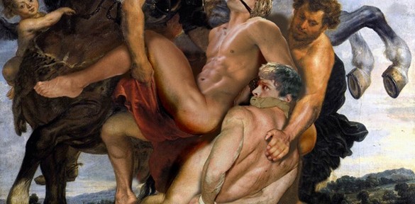 Rape of the Sons of Leucippus