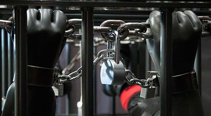 BondageVienna writes about his experience at Serious Male Bondage