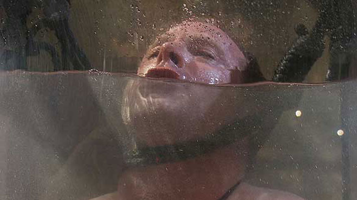 Derek Pain waterboarding gay bondage