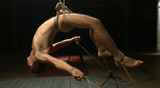 Extreme Edging With Advance Bondage Positions MetalbondNYCcom