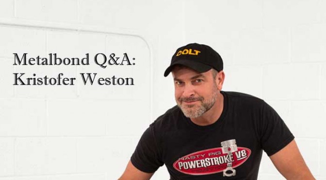 Metalbond Q&A: Kristofer Weston discusses the recent re-launch of Bound Jocks