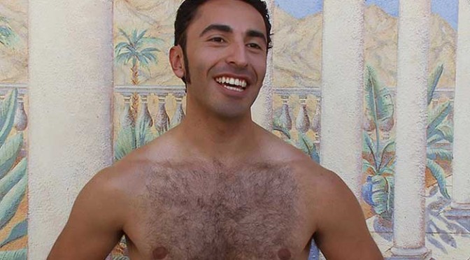 Gianni Luca gets bound and humiliated at Helios Resort in Palm Springs