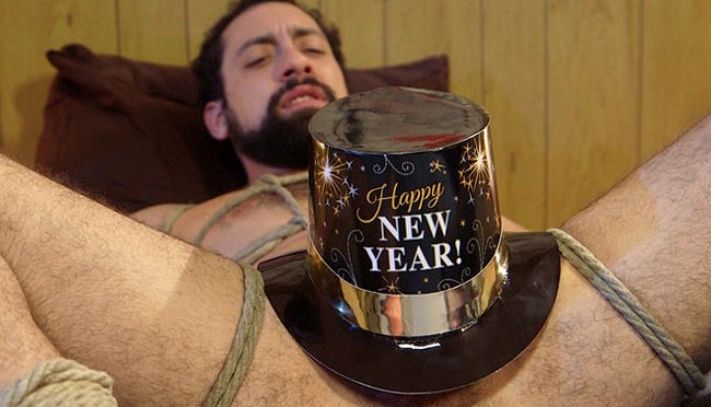 Ring in the new year in bondage!