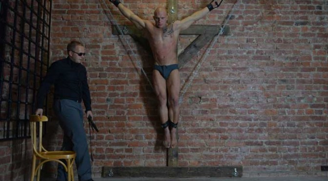 bdsm crucified males Jizzed boobs sex tv