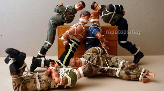 Tying up GI Joe