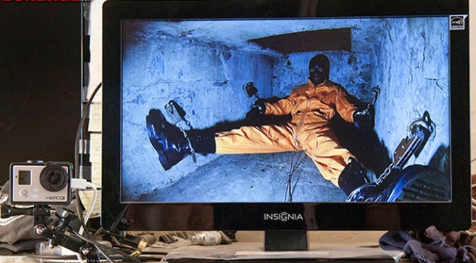 A surveillance system to keep tabs on an underground prisoner
