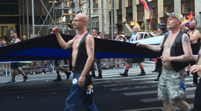 NYC Gay Pride 2016
