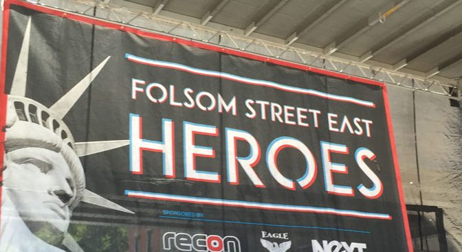 Pictures: Folsom Street East 2016