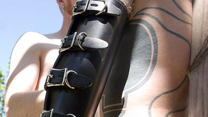 leather bondage gear