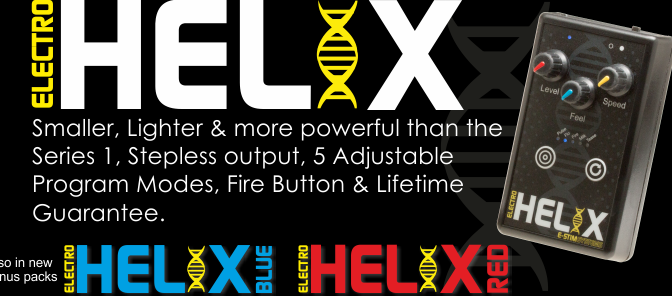 The new ElectroHelix from e-Stim Systems