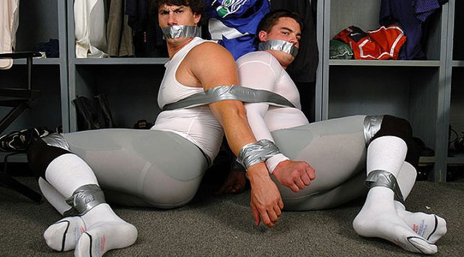 Bound And Gagged With Duct Tape MetalbondNYCcom