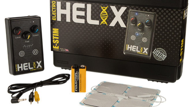 The ElectroHelix power box from e-Stim Systems