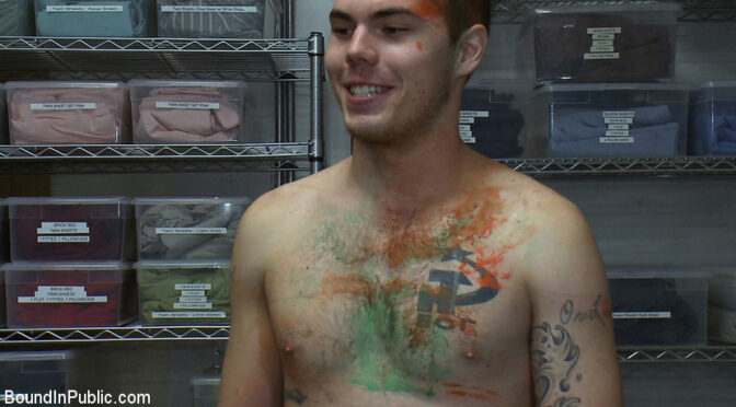 The Gay Mafia in the paint shop