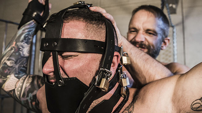 Bondage gear: Head Harness Muzzle