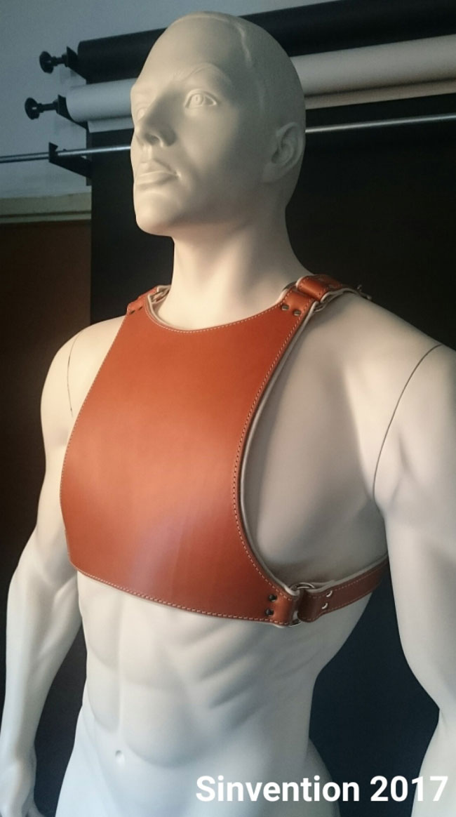 custom leather bondage gear