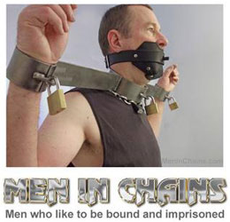 long term male bondage