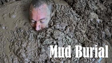 buried in the mud