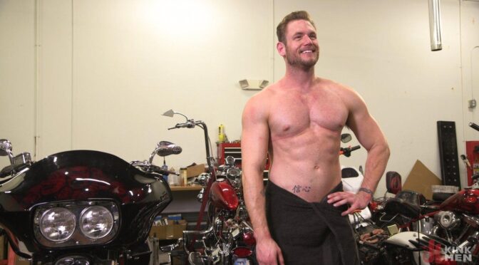 Ace Era gets tied and edged up by Dominic Pacifico and Sebastian Keys