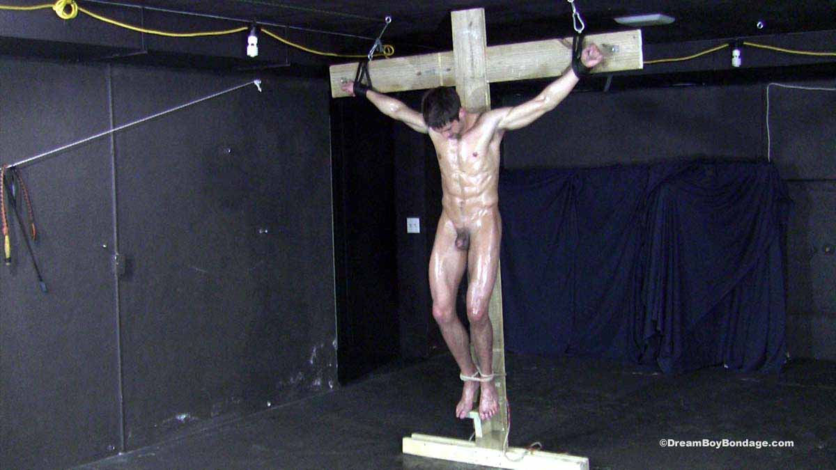 gay bondage crucified