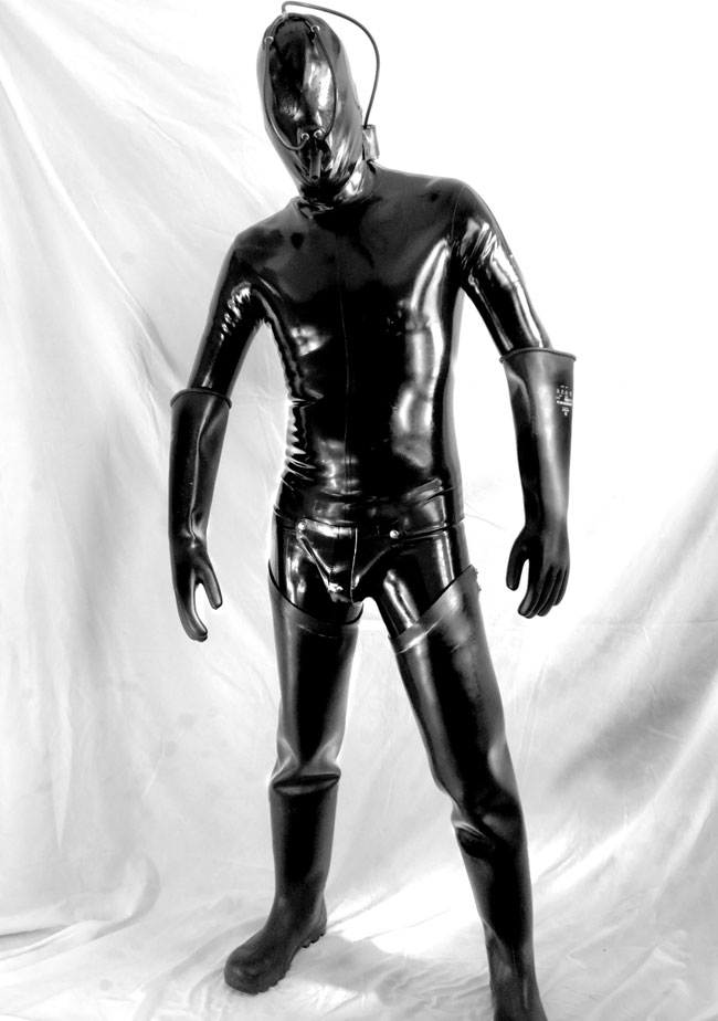 full rubber coverage gay bdsm