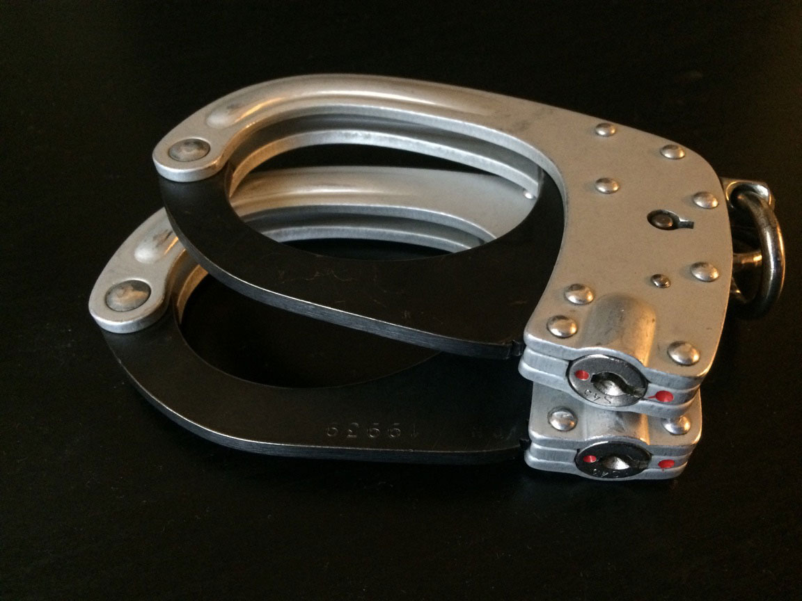 high-security handcuffs