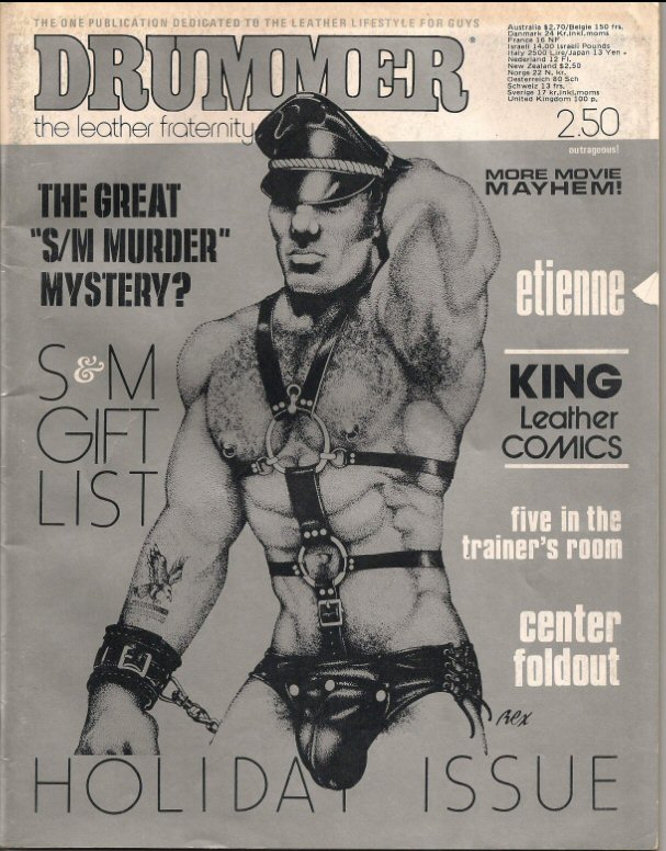 Gay Vintage Porn Magazines - TBT: Gay leather porn mags | MetalbondNYC.com