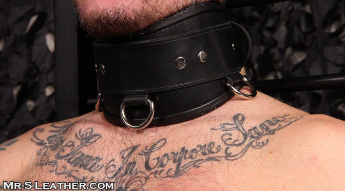 How long could you wear this leather posture collar?