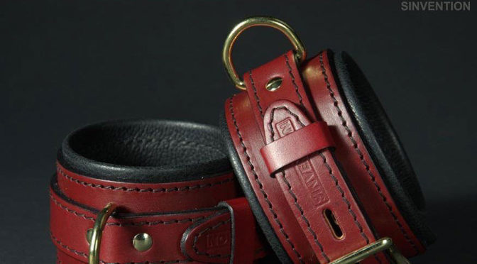 High quality leather bondage gear
