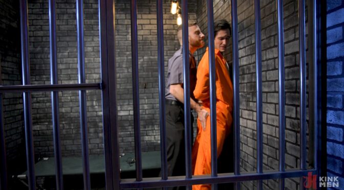 male bondage jail cell Tony Orlando