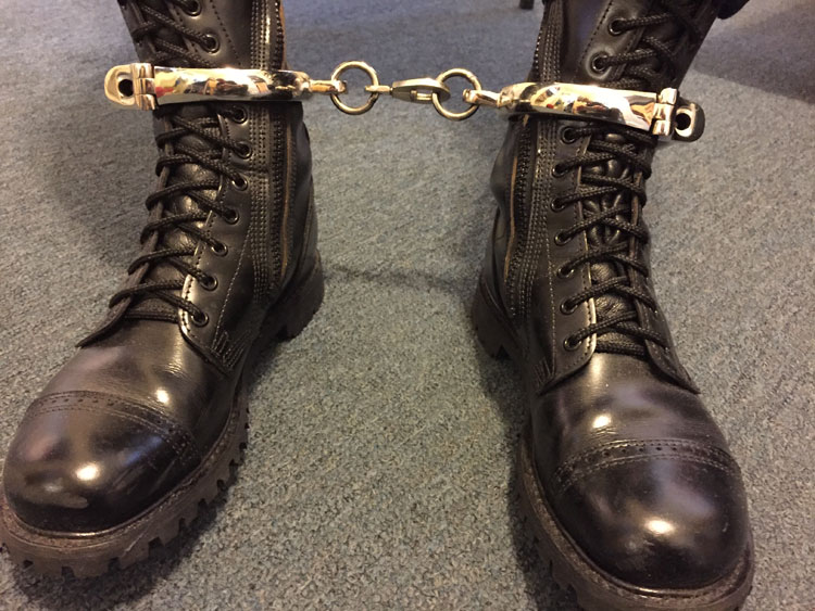 locking ankle cuffs