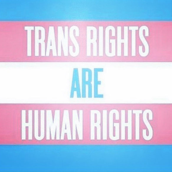 trans rights are human rights