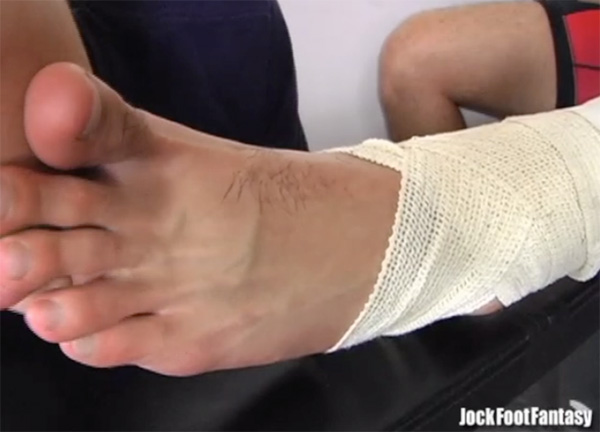 jock foot fantasy