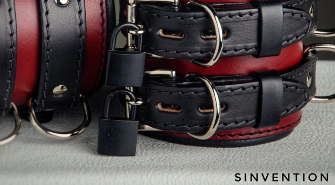 Fine-quality leather gear and restraints