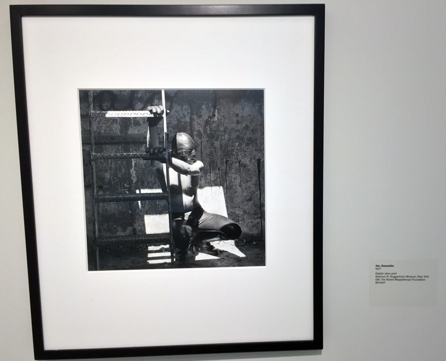 Metalbond visits Robert Mapplethorpe exhibition at the Guggenheim 