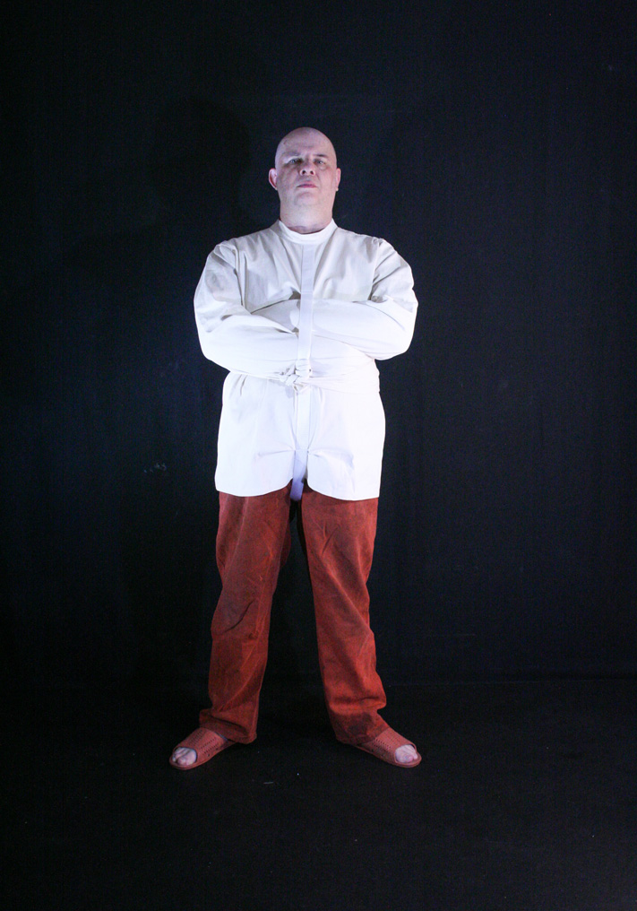 male bondage CREUSS straitjacketed