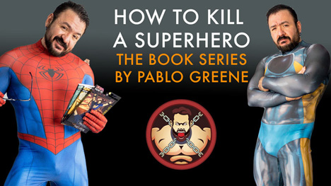 Pablo Greene book series
