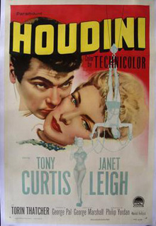 Houdini Tony Curtis
