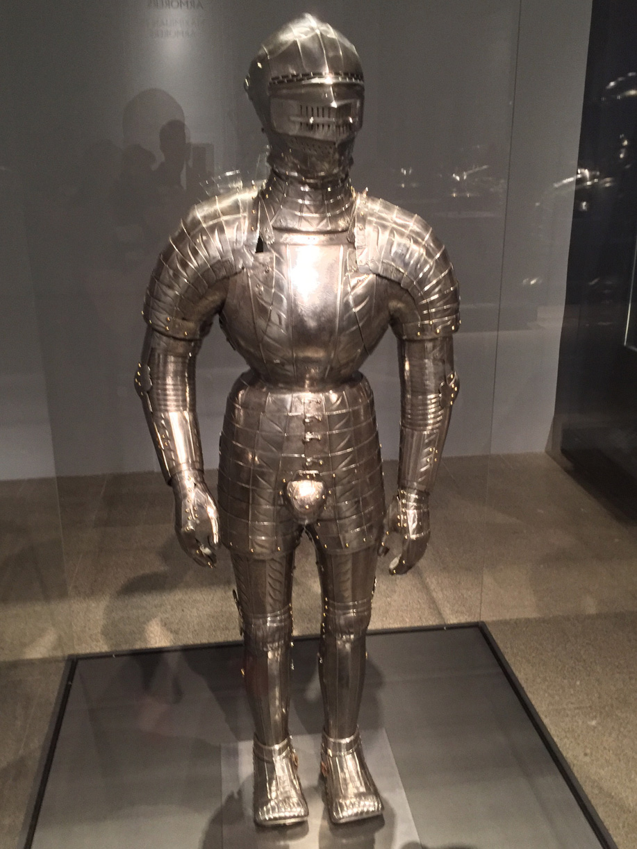 metal codpiece suit of armor