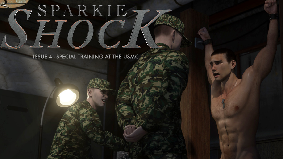 Artwork by Sparkie Shock: Special Training at the USMC