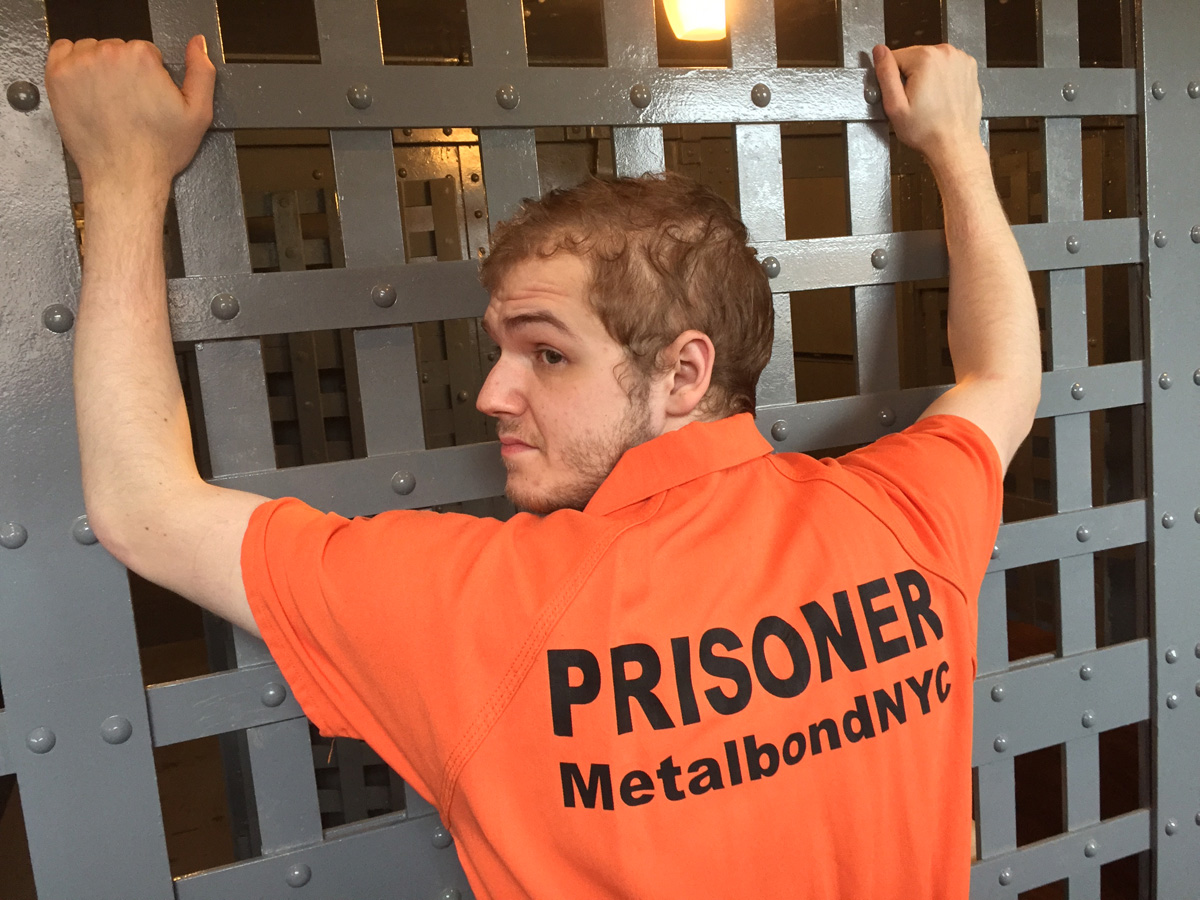 prisoner of the day boy Blake