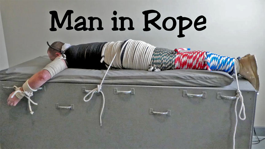 male rope bondage