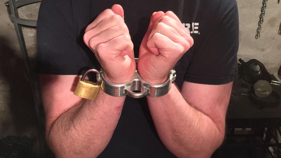 Rigid metal cuffs