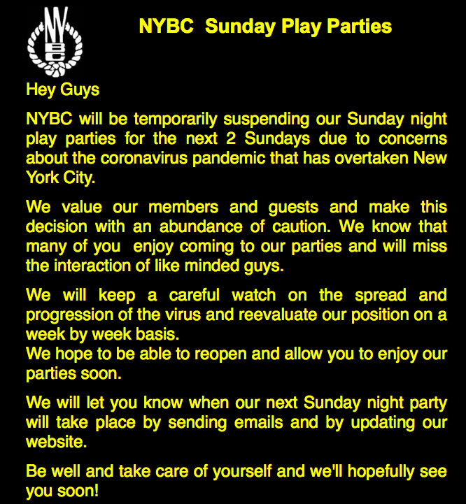 New York Bondage Club 