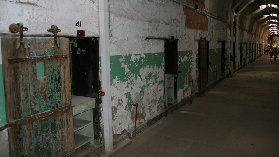 UPDATED POST: More pictures from inside a historic prison