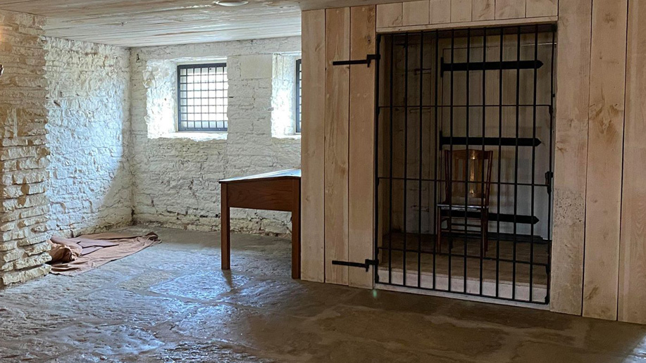 ‘Hell on the Border’ historical jail and gallows