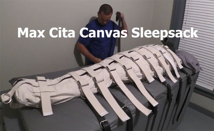 Max Cita Canvas Sleepsack