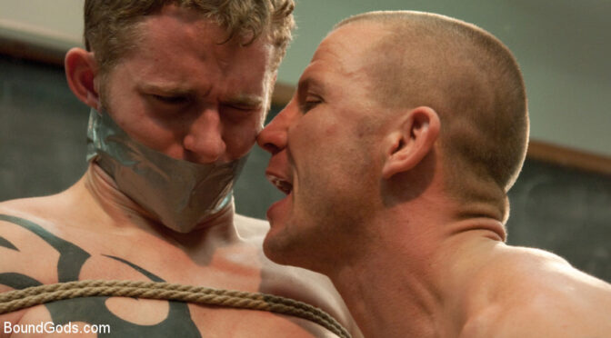 A spoiled student gets an attitude adjustment from the Creepy Janitor