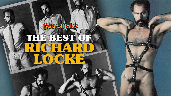 Vintage gay porn with Richard Locke
